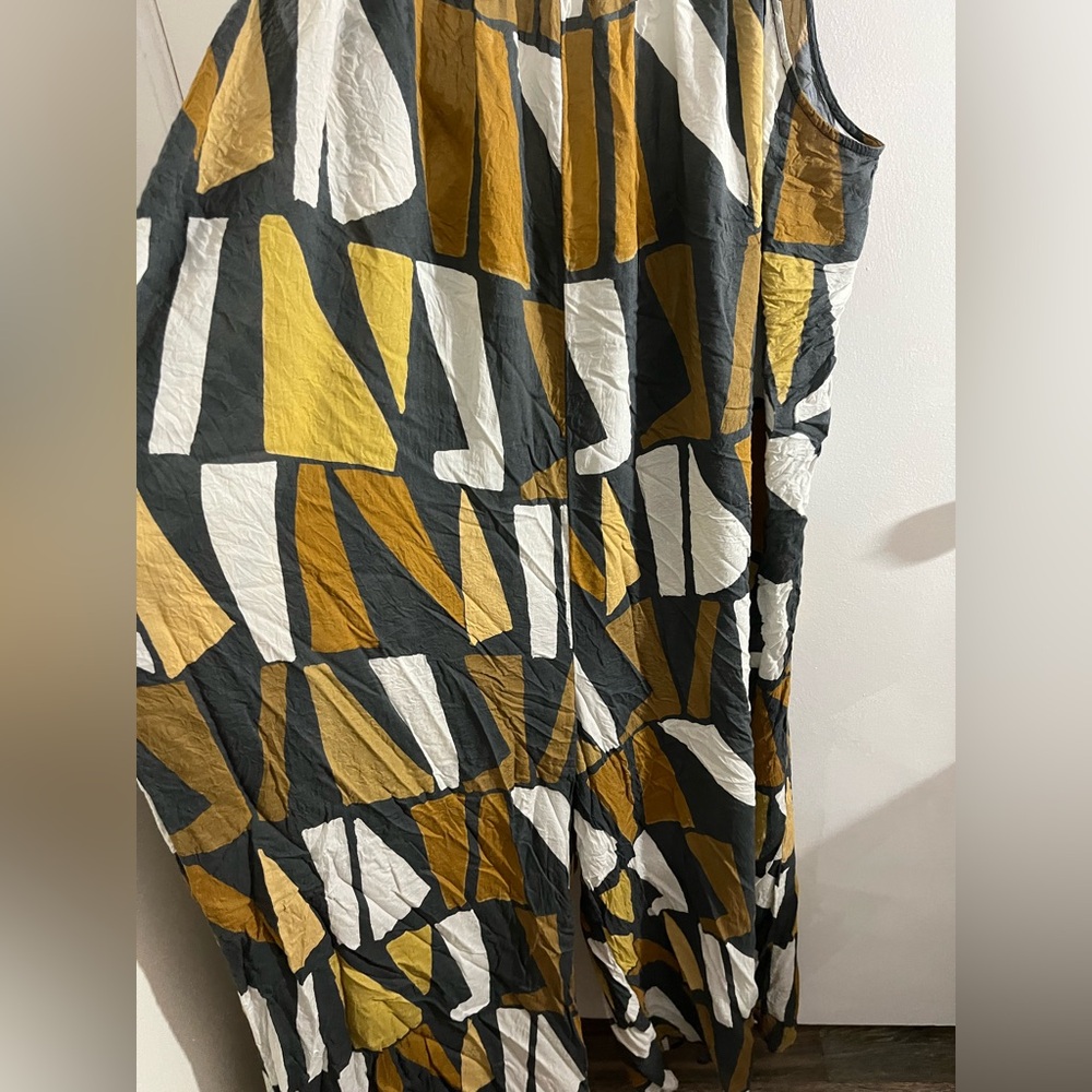 Anthropologie Geometric Jumpsuit - Picture 5 of 11